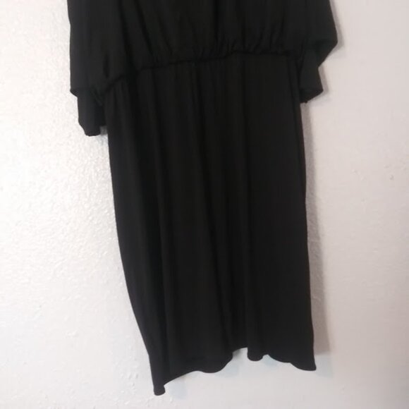 Worthington Women's 2X black dress - Picture 6 of 14